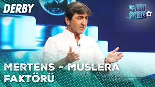 Rıdvan Dilmen, Adana Demirspor - Galatasaray Maçını Değerlendirdi | %100 Futbol