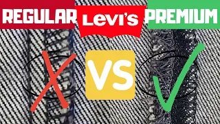 Levis 510 Skinny Fit - PREMIUM Vs REGULAR Review! (The Difference?) (2021)