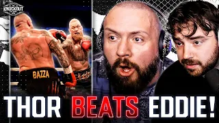 THOR DEFEATS EDDIE HALL | Live Reaction