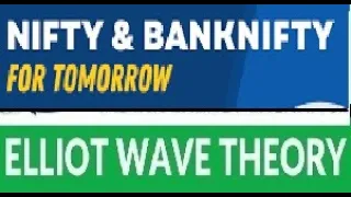 Nifty Prediction and Bank Nifty analysis  Elliott wave #elliottwave