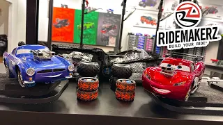 [LIVE 🔴] Building & Reviewing Disney Cars RideMakerz: YOU Decide What I Build