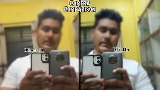 iPhone 11 vs Mi 10i Camera Comparison⚡Shocking🤯Results⚡108MP vs 12MP