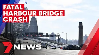 Sydney Harbour Bridge: Woman killed in horror crash as traffic chaos stretches across city | 7NEWS