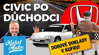 Neuvěřitelný stav Hondy Civic z roku 91 ve 42 tis. km? Lucemburská Q5. Zrušíme prohlídky u privátů?