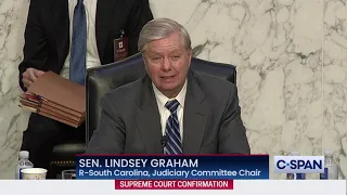 Sen Lindsey Graham (R-SC) Closing Statement at Confirmation Hearing for Judge Amy Coney Barrett