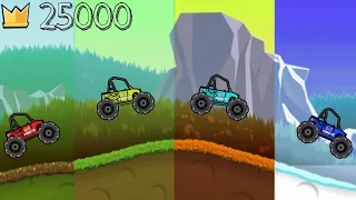 Hill Climb Racing Seasons with Big Finger | Hill Climb Racing Big Finger | Hill Climb Racing