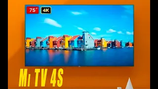 75" Mi TV 4S телевизор Xiaomi - 1150 $