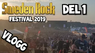 SWEDEN ROCK FESTIVAL 2019 DEL 1 | Vlogg | #Sommar #Sol #Öl #Party #Hårdrock #RockNRoll #BraSällskap