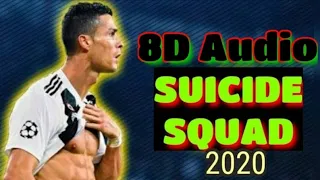 Cristiano Ronaldo  Indila - Dernière Danse Joker song  Skills and Goals 8D Audio 2020 HD