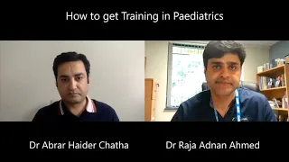 How to get Training in Paediatrics - UK