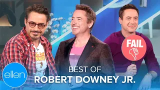 Best of Robert Downey Jr. on ‘Ellen’