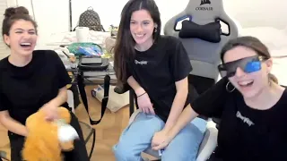 Sofi y Mili - Pupi conoce a Mili G y su novia 🤣 - Stream 25/10/22