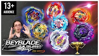 What Is The BEST Beyblade Burst Pro Series SPARKING Competitive Release? Tournament