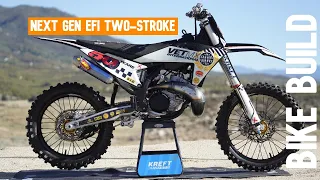 THE ULTIMATE VET BIKE? | KTM 300SX BIKE BUILD