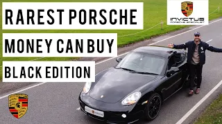 Porsche Cayman S Black Edition | Rarest Porsche Cayman?