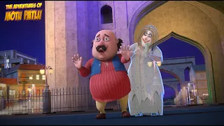 Ghost Of Charminar! | Hindi Cartoon | Motu Patlu | New Episodes | S13 | #spot