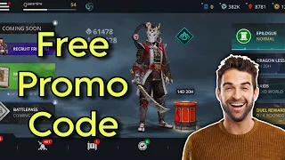 Shadow Fight 3 FREE PROMO CODE again ● April 2024