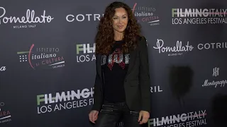 Sofia Milos “Filming Italy Los Angeles 2022” Closing Night Red Carpet