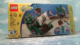 Homemade Lego Spongebob commercial