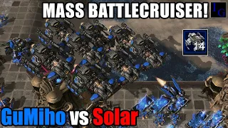 Really!? MASS BATTLECRUISERS!? (GuMiho vs Solar) | StarCraft 2 SC2 Katowice 2023 Highlight Pro Match