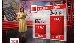 Як зростуть тарифи на гарячу воду і опалення з першого липня