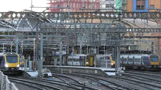 Trains at Leeds - 30/11/2023