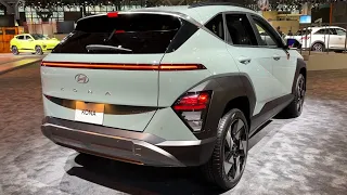 New HYUNDAI KONA 2024 - FULL in-depth REVIEW (exterior, interior, infotainment) 1.6 petrol