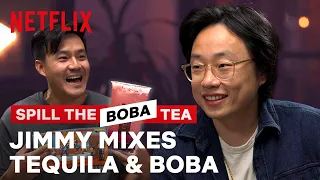 We Spiked Jimmy O. Yang's Boba! | Spill the Boba Tea | Netflix