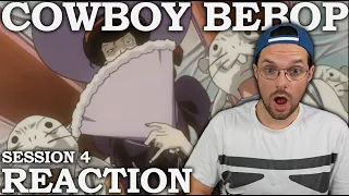 Cowboy Bebop SUB | E04 Gateway Shuffle - REACTION!