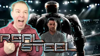 Fighting Robots And Hugh Jackman?? | Real Steel Reaction | FIRST TIME WATCHING!!