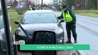 ReTV: Atzīmē Robežsargu dienu