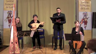 Paulin Bündgen - Ensemble Céladon - Chansons de Gaspard Paparin