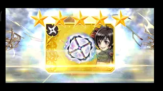 [DFFOO GL] Yuffie LD Weapon Banner Pull(Luckiest Pull of Playing this Game)