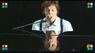 Paul McCartney Brazil - Let me roll it, The long and winding road