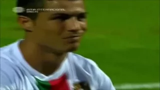 Cristiano Ronaldo Vs Cameroon (01-06-2010)