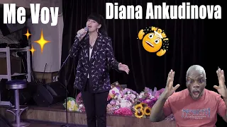 Reaction to Me Voy – Diana Ankudinova (31-Aug-2021 @ Woodgrouse's Nest)