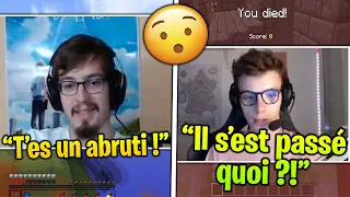 NANNOXX SE MOQUE DE CE FAIL DE THEGUILL84, RESTUMPY N'AVAIT PAS VU LA MÉTÉORITE (ça tourne mal)