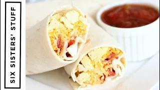 How to Make Frozen Breakfast Burritos