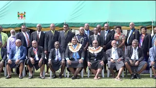 Fiji's Prime Minister officiates at the Ba Provincial Council meeting