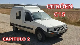 MENOS QUE COCHES 🚘 CITRÖEN C15 ♾