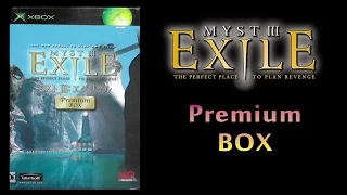 Myst III Exile - Обзор коллекционки на XBOX Original