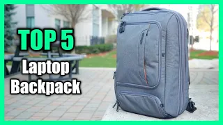 Top 5 Best Laptop Backpack 2023 - For Office, School & Travel