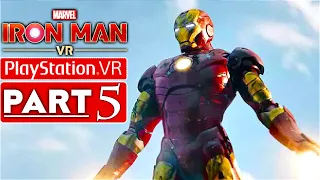 IRON MAN VR Gameplay Walkthrough Part 5 [1440p HD 60FPS PS4 PRO] - No Commentary (FULL GAME)