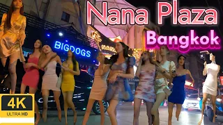 [4K] NANA PLAZA & SUKHUMVIT SOI 4 Bangkok 2023
