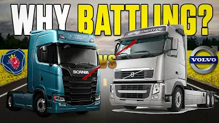 How Are Scania and Volvo Leading the Market of Trucking?