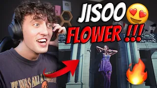 JISOO - ‘꽃(FLOWER)’ M/V TEASER | REACTION