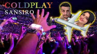 მოგზაურობა მილანში #coldplay  #sansiro  (batumi - Vlog #5)