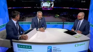 MS v hokeji 2023 - Rozhodčí uvařili hrachovku v utkání Norsko - Česko + vyjádření Milana Antoše