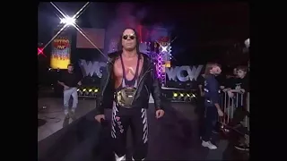 Bret hart vs sting WCW (1998)