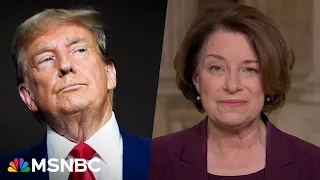 Sen. Klobuchar: Trump took responsibility for abortion rights ‘chaos’